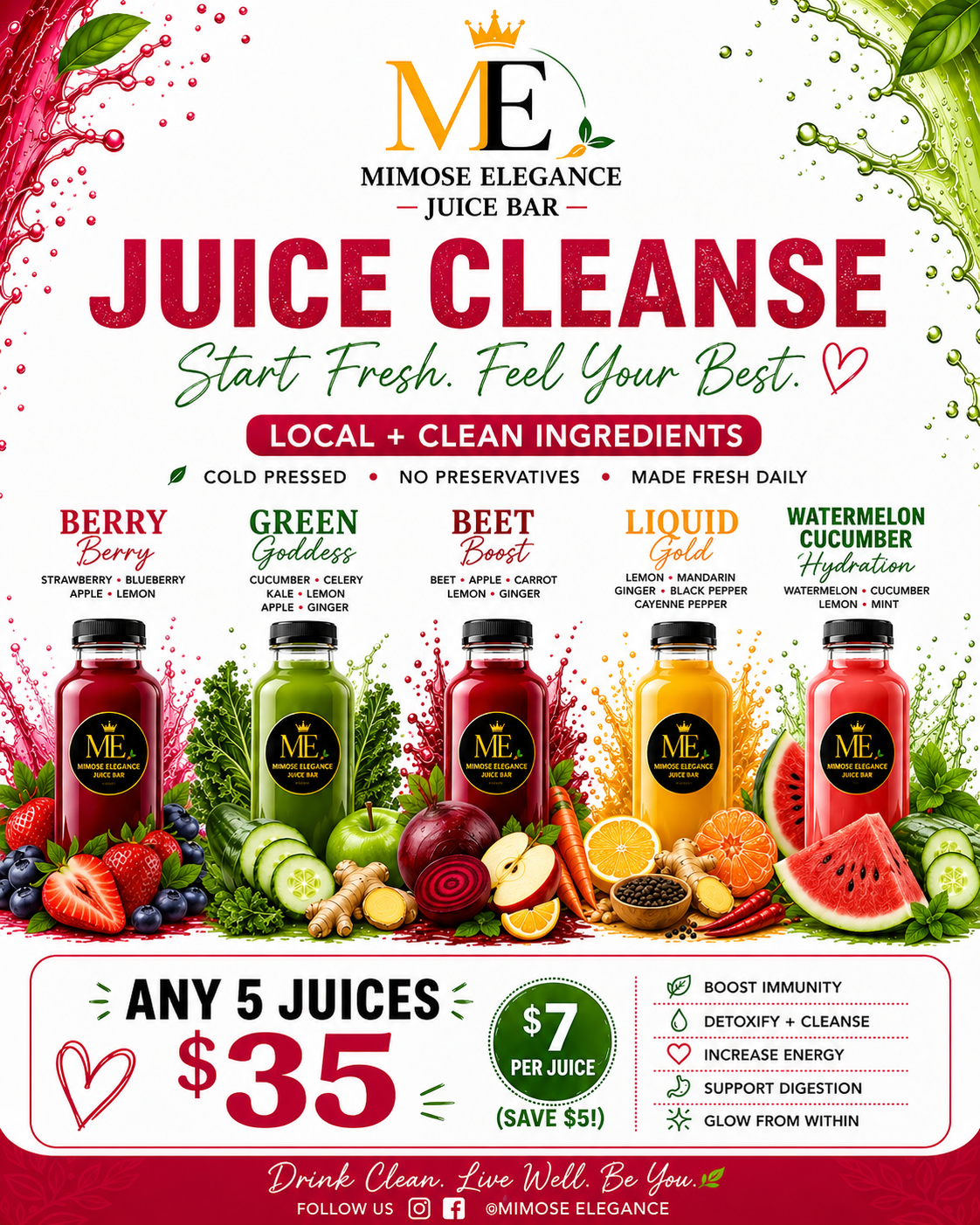 Juice 8oz