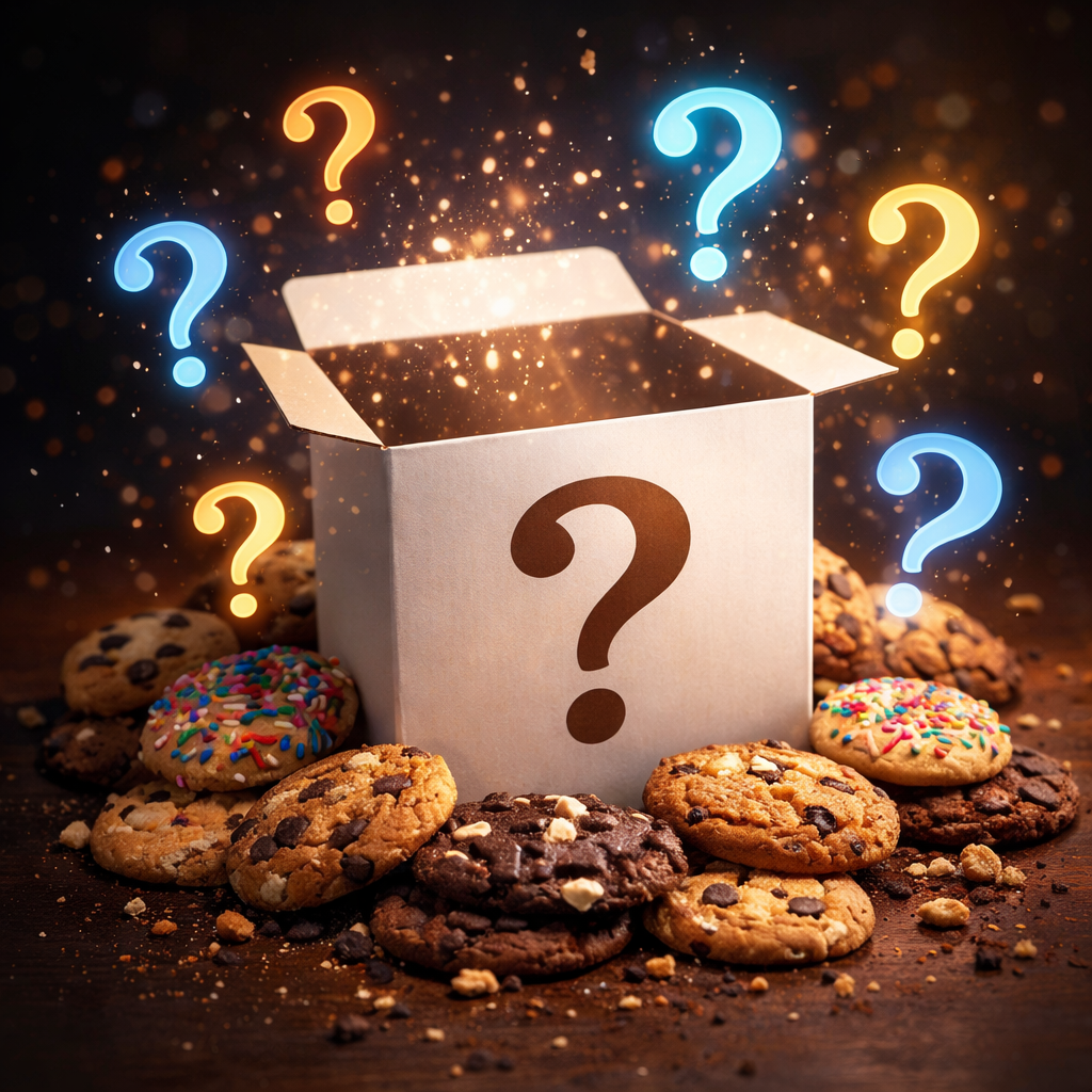 Mystery Cookies Box