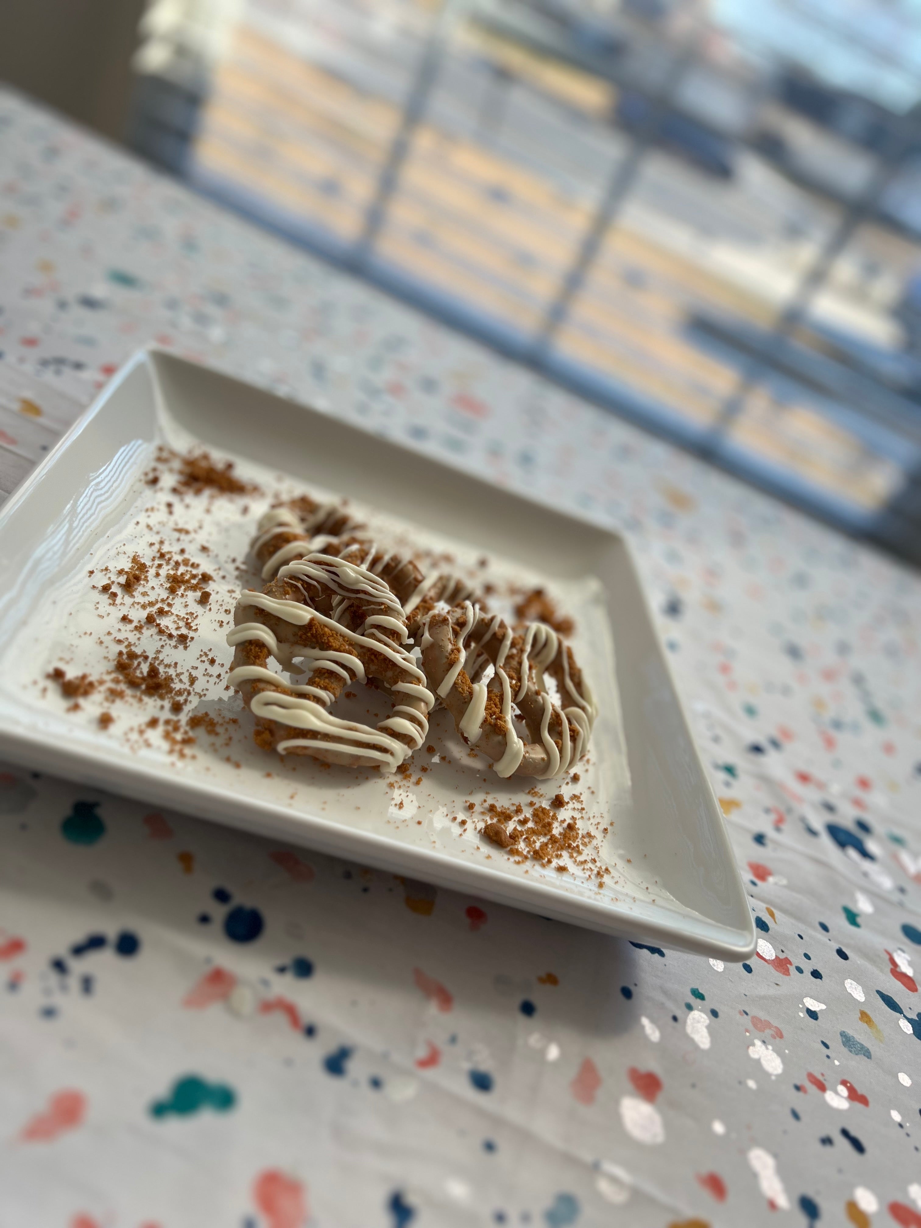 Biscoff Pretzels