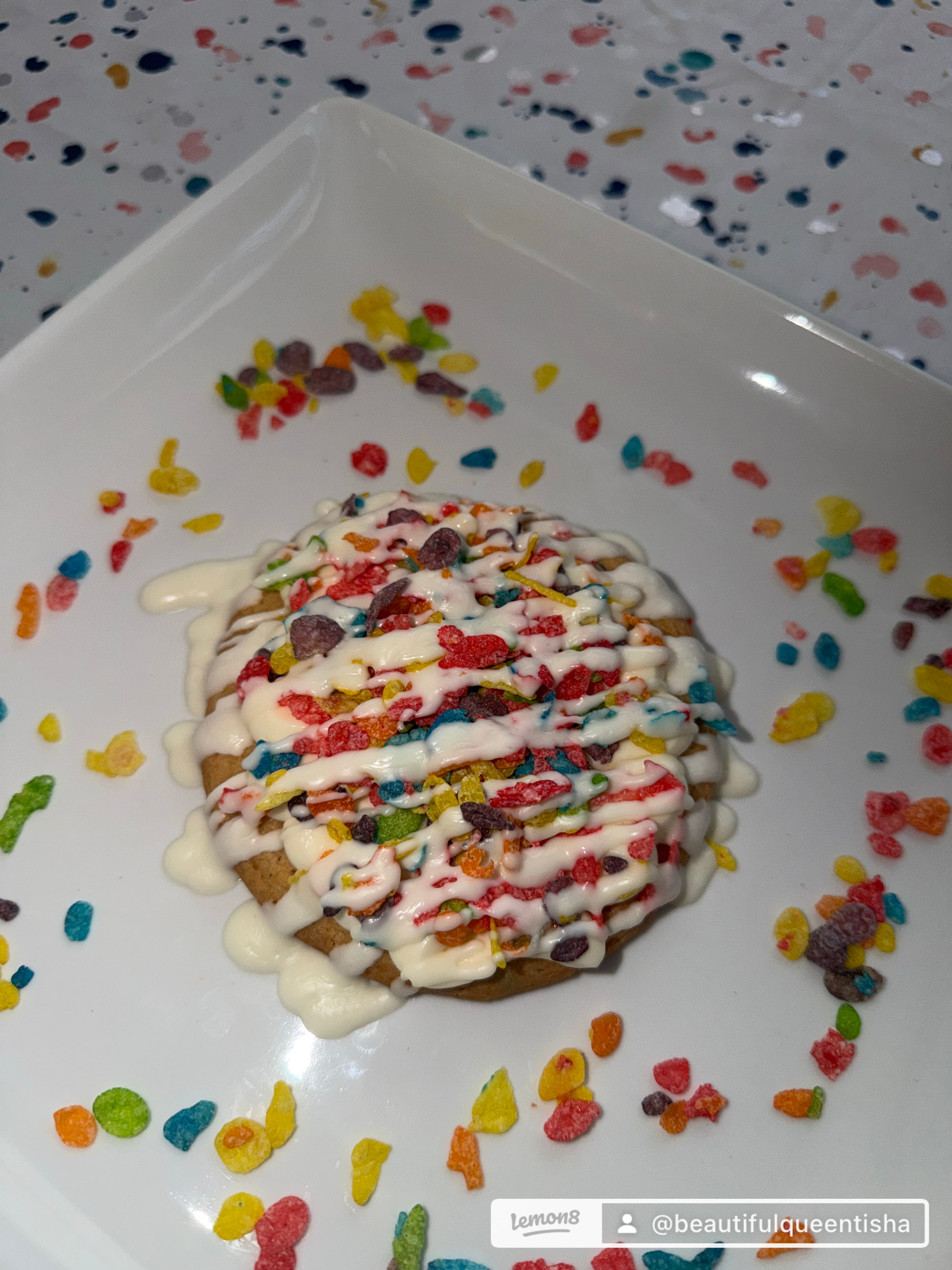 Fruity Pebbles Cookies