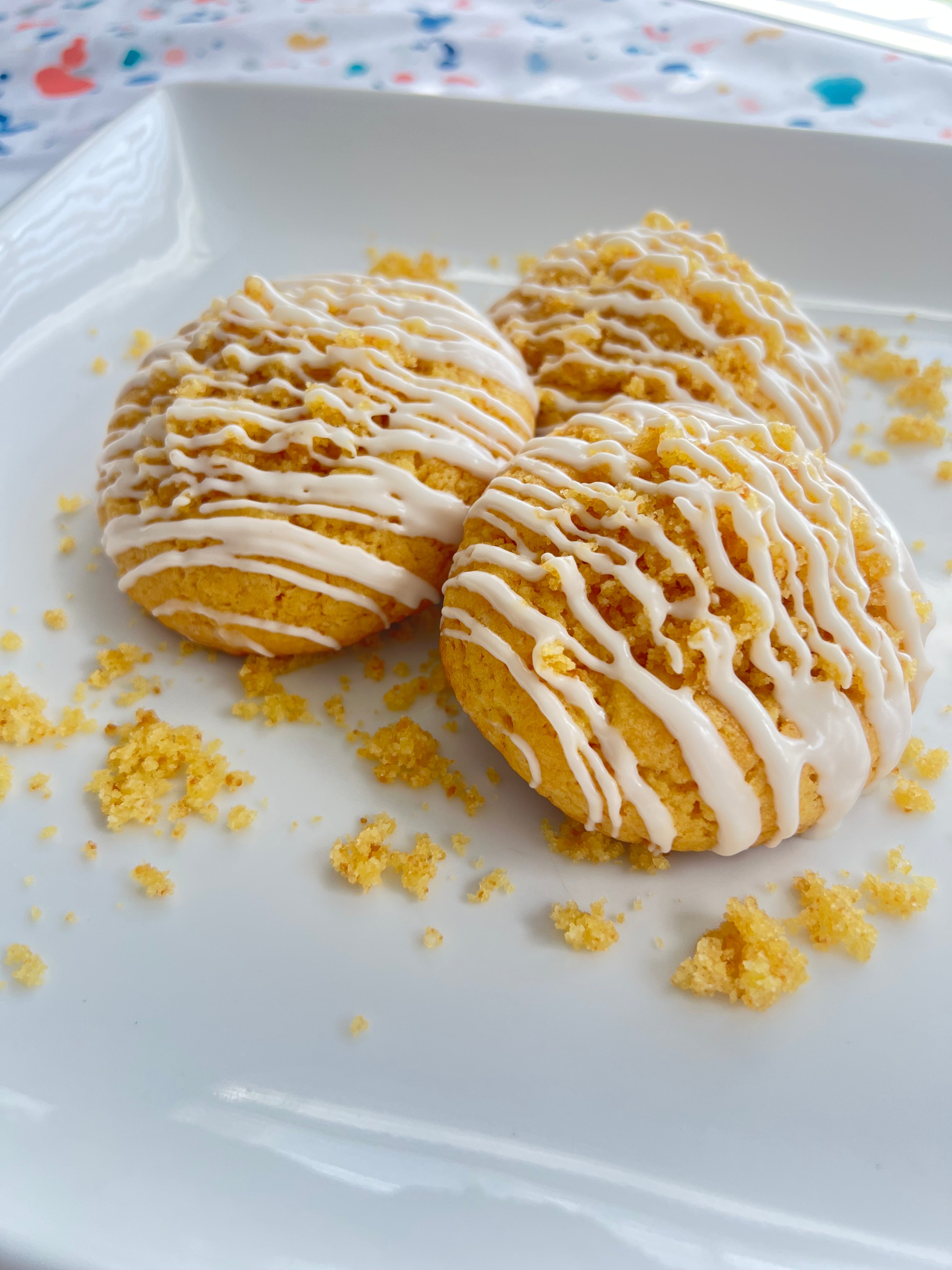 Lemon Pound Cake Cookie